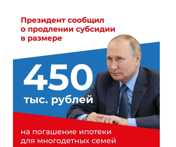 Продление субсидии на погашение ипотеки.. Продление субсидии на погашение ипотеки..